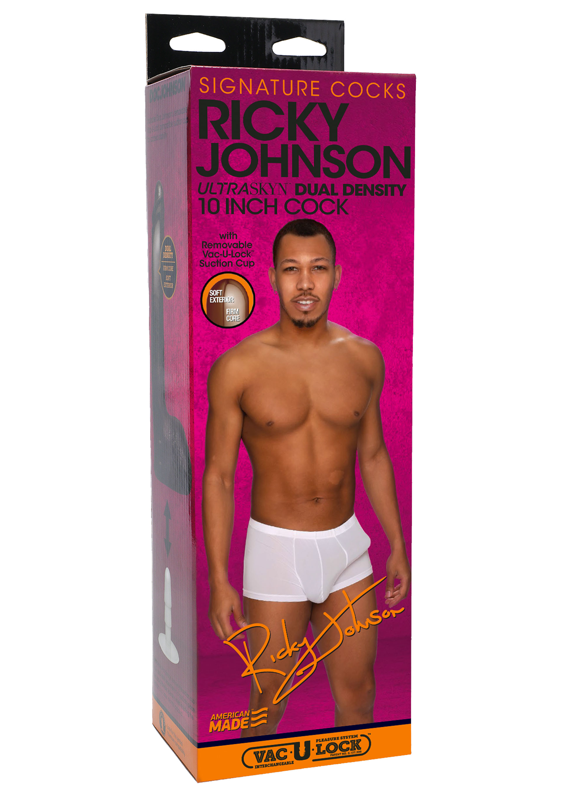 Ricky Johnson cock -26cm.